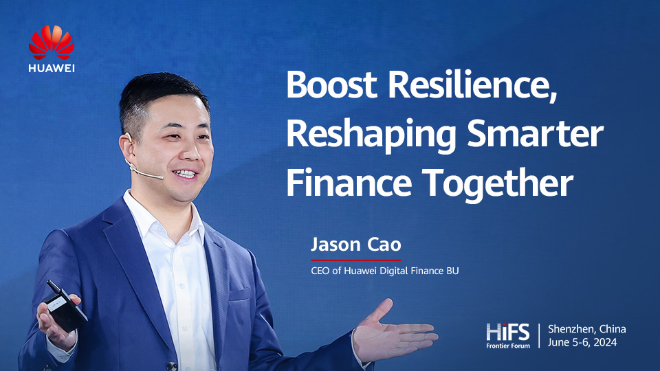 HiFS Frontier Forum 2024  Highlight Moment of Jason Cao